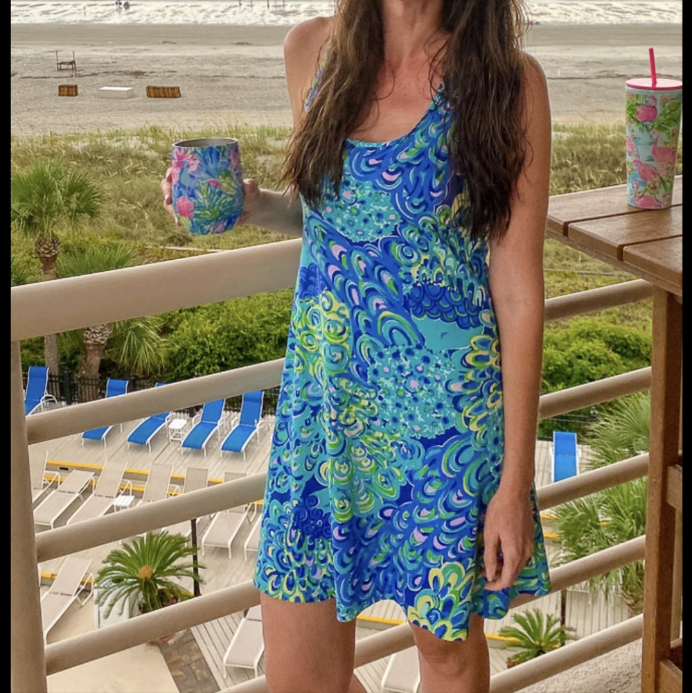 Lilly Pulitzer tank dress